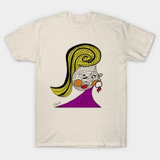 POP ART - Cool Blonde T-Shirt